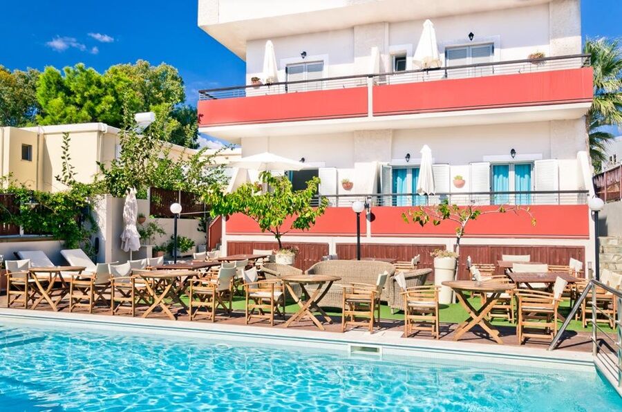 Talos Hotel & Apartments Chania  Luaran gambar